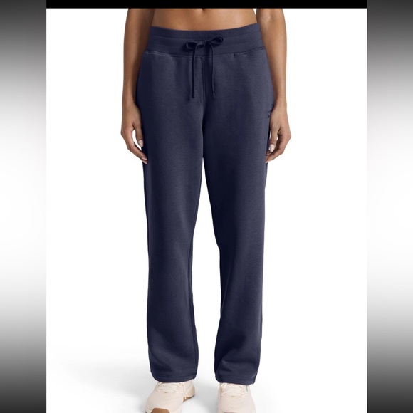 Reebok Pants - Reebok Cozy Classic Sweatpants Standard Fit 30” Inseam Vector Navy Blue NWT Sz M